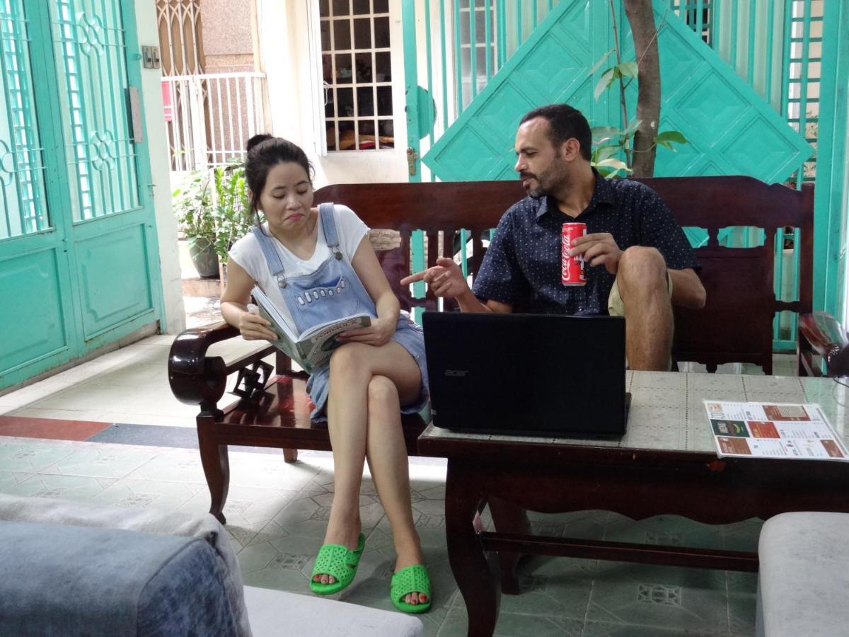 Language Exchange Hostel 2 Ho Chi Minh-Byen Eksteriør billede