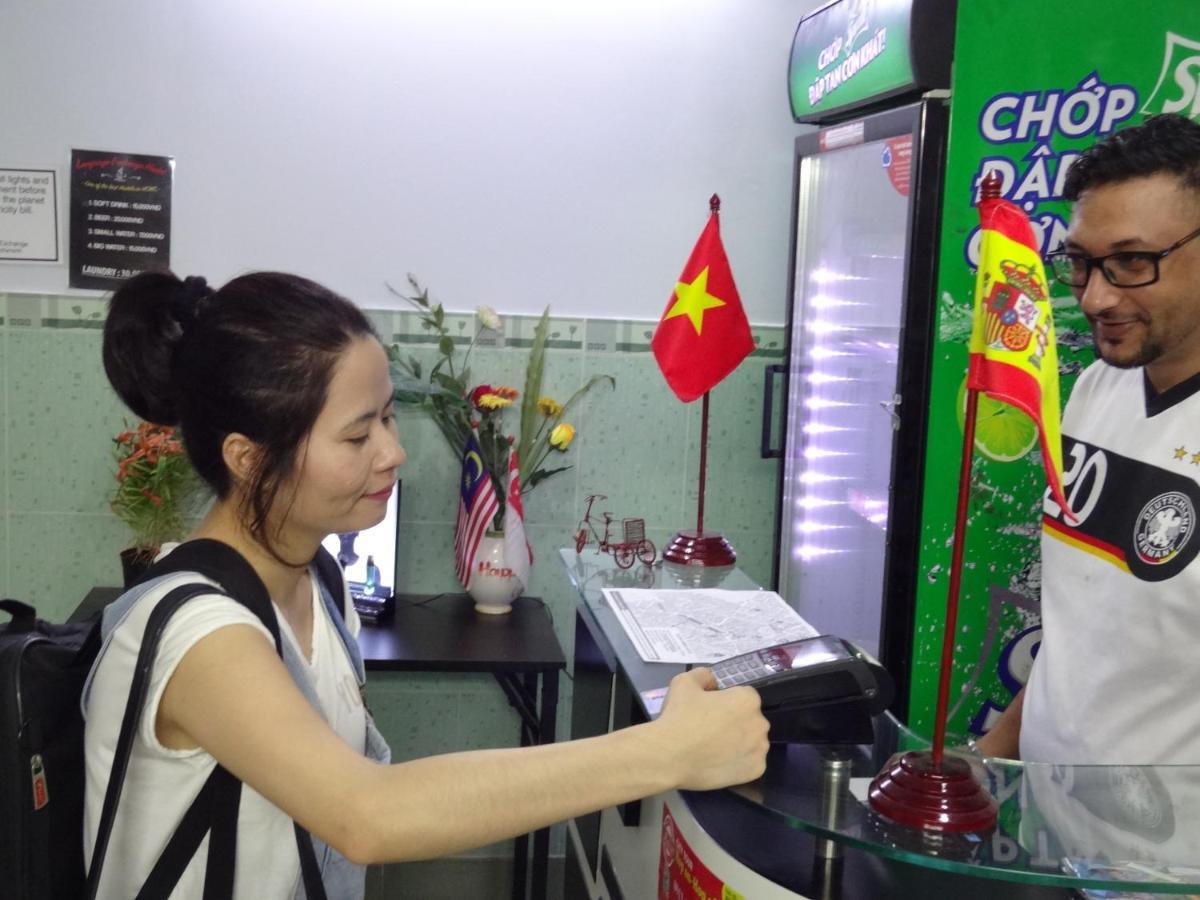 Language Exchange Hostel 2 Ho Chi Minh-Byen Eksteriør billede