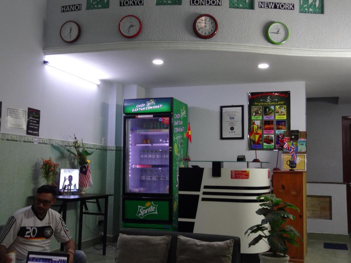 Language Exchange Hostel 2 Ho Chi Minh-Byen Eksteriør billede