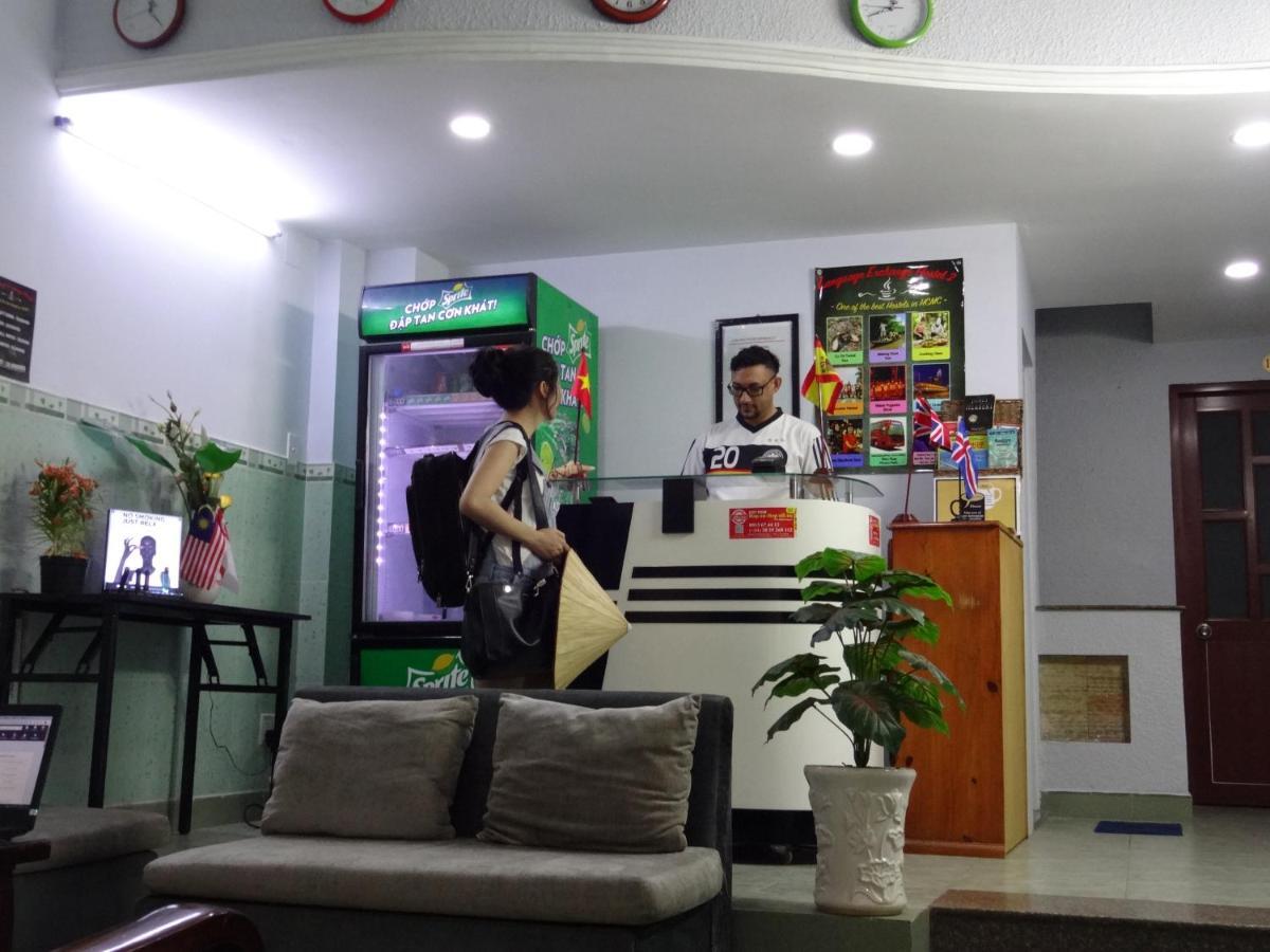 Language Exchange Hostel 2 Ho Chi Minh-Byen Eksteriør billede