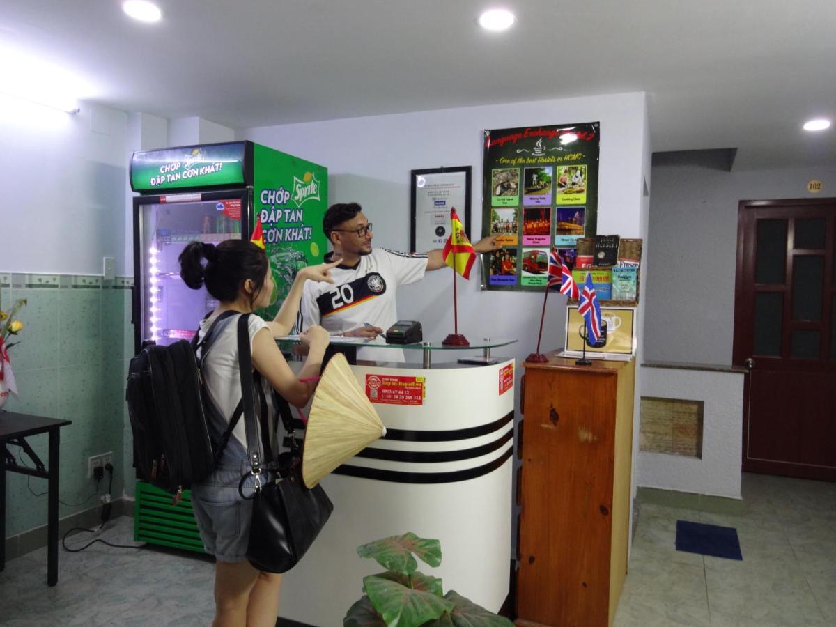 Language Exchange Hostel 2 Ho Chi Minh-Byen Eksteriør billede